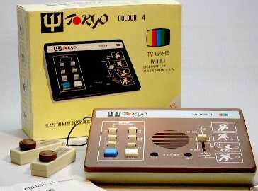 Tokyo TV Game Colour 4